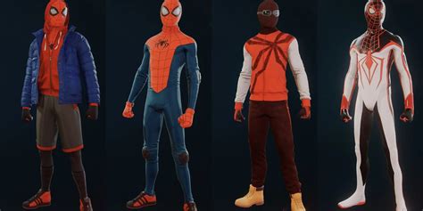 Spider-Man Miles Morales Suits Guide: All Costumes,, 52% OFF