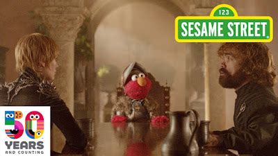 Muppet Stuff: Sesame Street heads to Game of Thrones and Westworld!