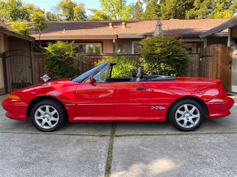 1994 Mercury Capri XR2 Turbo | New Old Cars