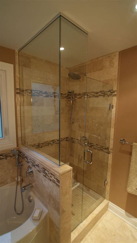 Stand Up Shower, Jacuzzi tub … | Bathroom design small, Jet tub ...