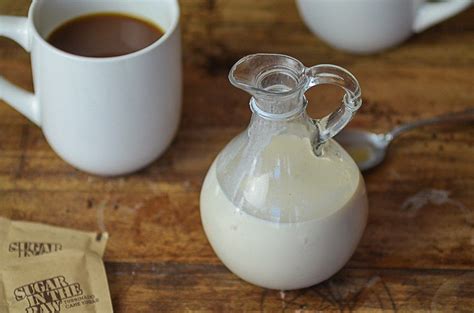 Homemade Sweet Cream Coffee Creamer - Home in the Finger Lakes | Recipe ...