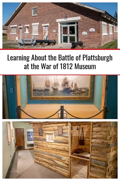 Learning About the Battle of Plattsburgh at the War of 1812 Museum ...