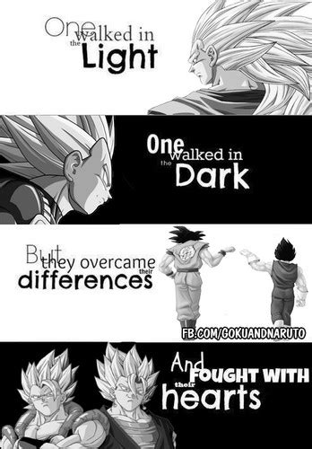 Goku And Vegeta Quotes. QuotesGram