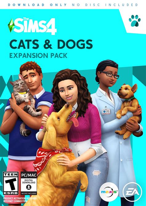 The Sims 4: Cats and Dogs