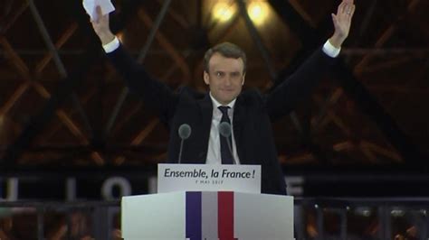 Emmanuel Macron Speech