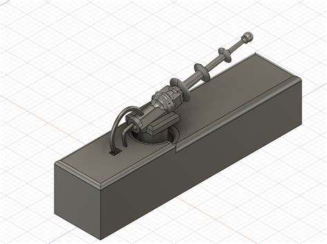 Laser Turret by BaZnGa | Download free STL model | Printables.com