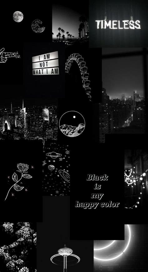 Black Aesthetic Wallpaper - Painters Legend