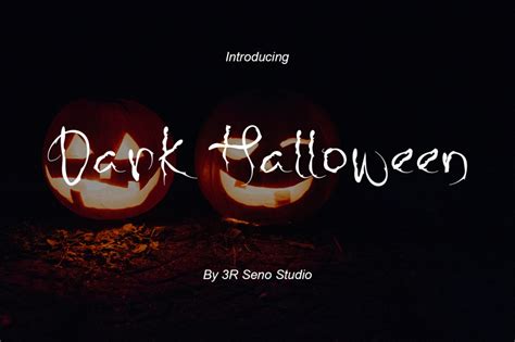 Dark Halloween Font | dafont.com