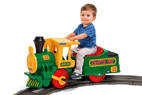 Peg Perego Train Battery Powered Riding Toy Toddler Kids Ride On 12 ...