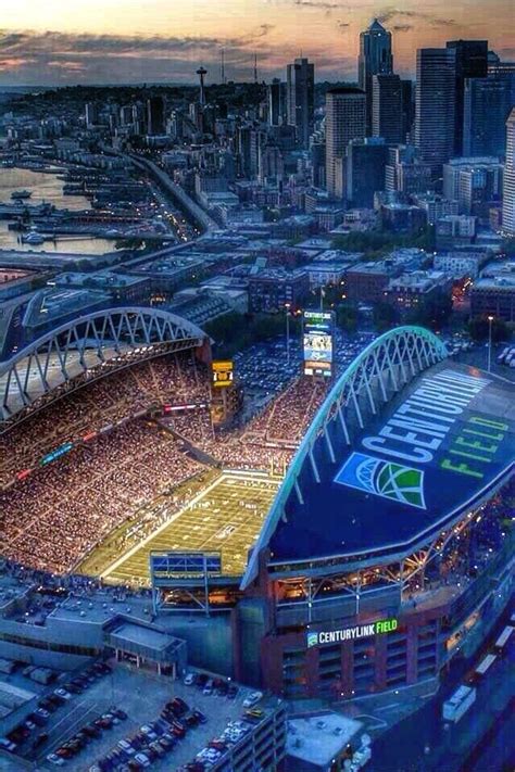 Thomas Hale Buzz: Seattle Seahawks Stadium