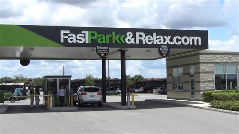 Fast Park & Relax near Orlando International Airport - Tour of Airport ...