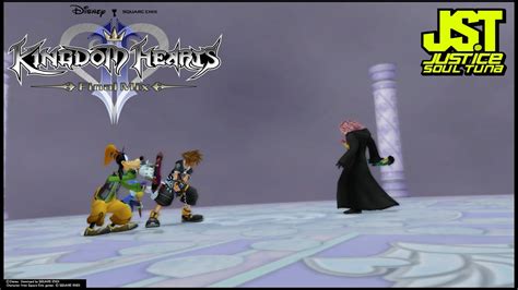 Kingdom Hearts II: Final Mix – Marluxia Boss Fight, Normal Mode ...