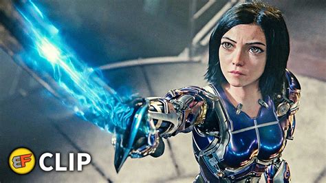 Ending Scene | Alita Battle Angel (2019) Movie Clip HD 4K - YouTube