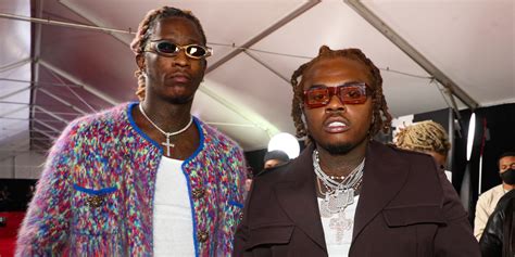 Young Thug and Gunna Indicted on Racketeering Charges, Prosecutors Call ...