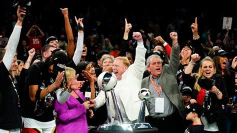 Las Vegas Aces become WNBA’s 1st repeat champions in 21 years | CNN