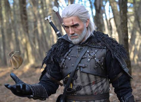 Geralt of Rivia! From the Witcher 3: Wild Hunt [self] made the cosplay ...