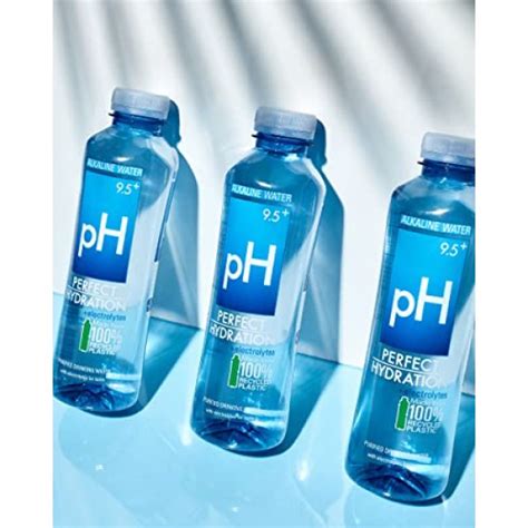 Perfect Hydration 9.5+ pH Alkaline Drinking Water 100% Recycled ...