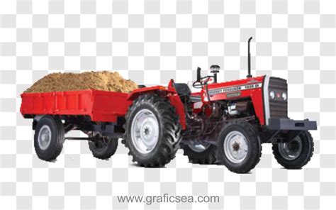 Loaded Tractor Trolley Png Image Free Download | Graficsea