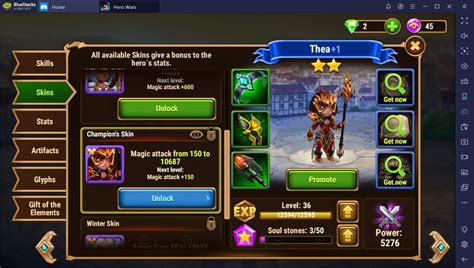 Hero Wars - Guide to the Best Skins | BlueStacks (2024)