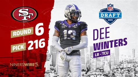 2023 NFL draft: Every San Francisco 49ers pick