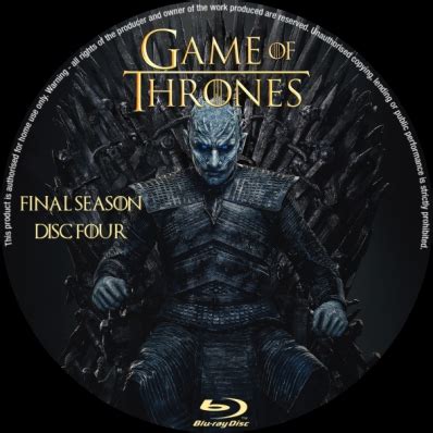 CoverCity - DVD Covers & Labels - Game of Thrones - Season 8; disc 4