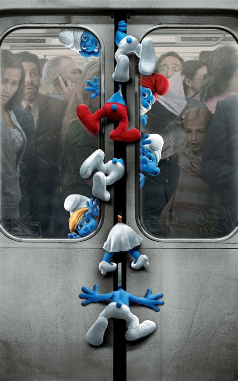 The Smurfs 2011 Poster ver1The Smurfs 2011 gloss poster | Etsy