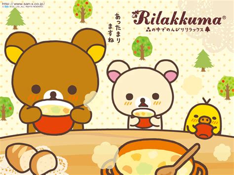 Rilakkuma wallpaper - Kawaii Wallpaper (21685736) - Fanpop