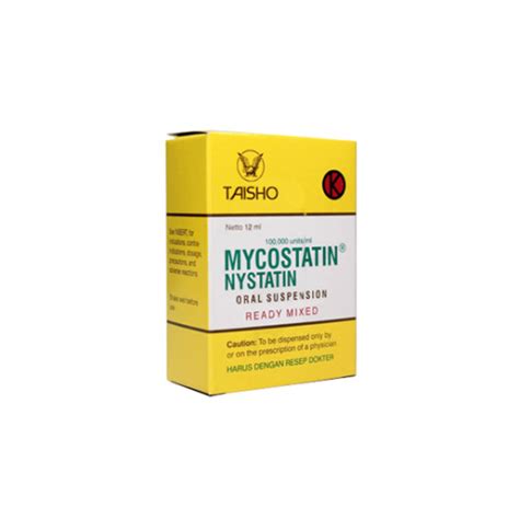 Mycostatin Drop 12 ml - Manfaat, Kandungan, Dosis, dan Efek Samping