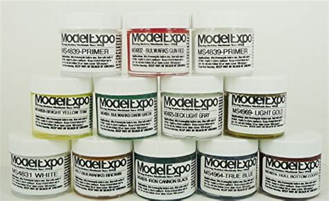 How To Choose The Best Paint For Wooden Model-Making.