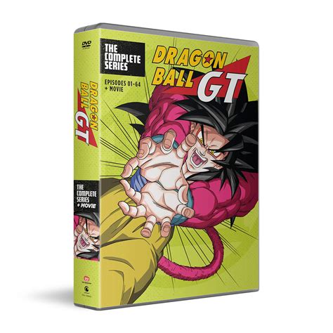 Dragon Ball GT The Complete Series DVD | lupon.gov.ph