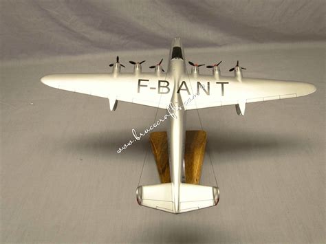 Latecoere 631 - Mahogany Wooden Aircraft Models – Boat & Ship Models ...