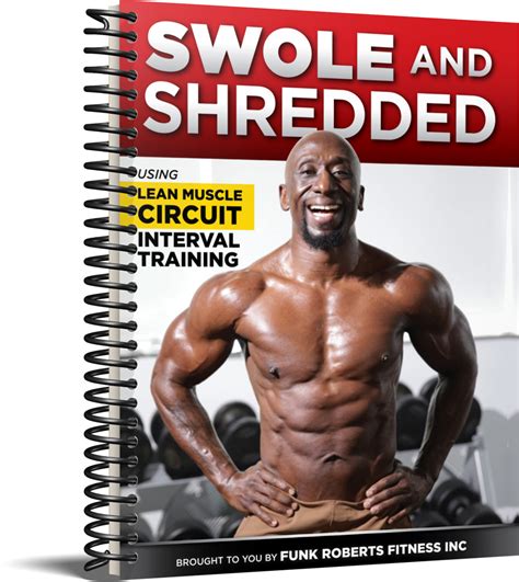 Swole and Shredded Workout Program – Funk Supplement Shop