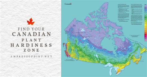 Canada Hardiness Zone Map – Get Map Update