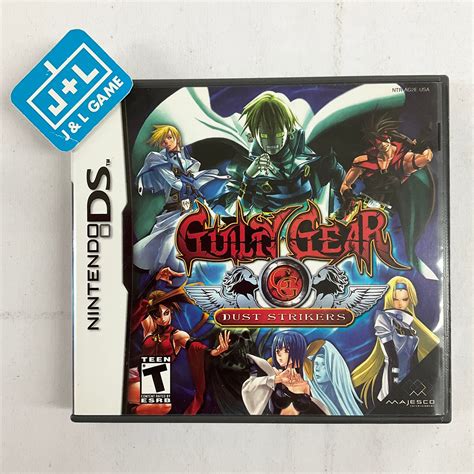 Guilty Gear Dust Strikers - (NDS) Nintendo DS [Pre-Owned] in 2022 ...