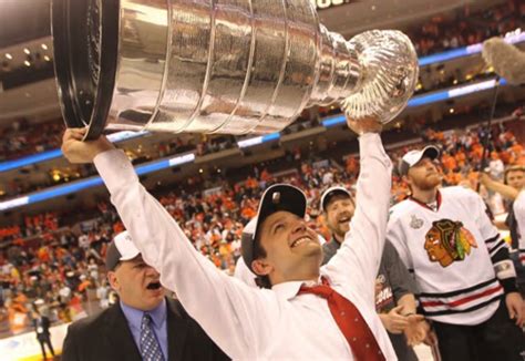 NHL: Blackhawks' Wirtz requests Brad Aldrich be removed from Cup