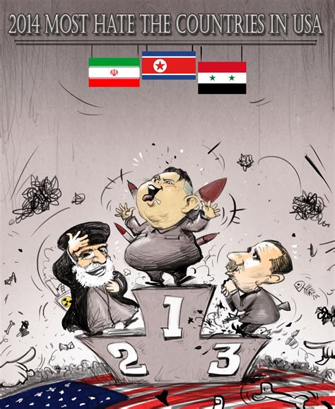 Funny Cartoons of Kim Jong-un: North Korea, US's Least Favorable ...