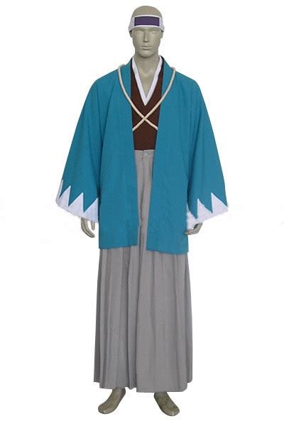 Rurouni Kenshin Saito Hajime Shinsengumi Uniform Cosplay Costume ...