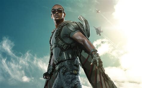 The Falcon Captain America The Winter Soldier Wallpaper,HD Movies ...