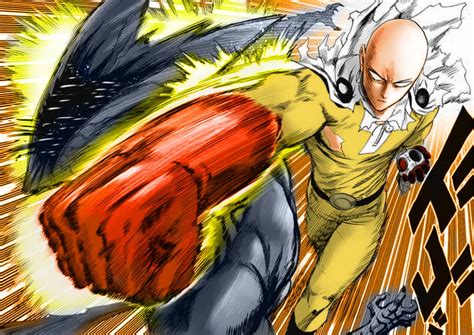 Saitama Vs. Cosmic Garou coloured by me. by mnf05 on DeviantArt