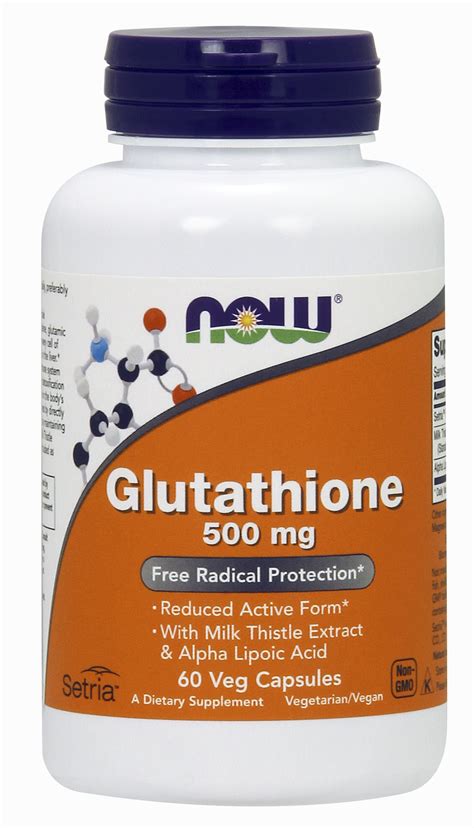 NOW® Introduces New Look for Its Glutathione Capsules with Setria ...