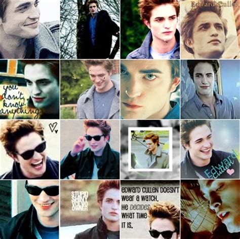 Edward Cullen collage - Edward Cullen's Future Wives Photo (37328003 ...