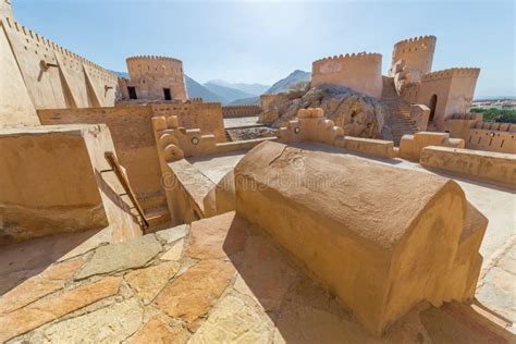 Nakhal Fort, in Nakhal, Oman Editorial Photo - Image of national ...