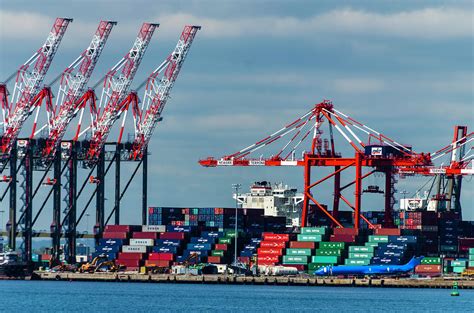 Port Newark Container Terminal Photograph by Steven Richman