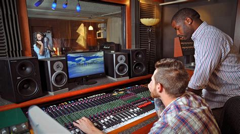 Carrers in Music and Recording Industry Career Field - IResearchNet