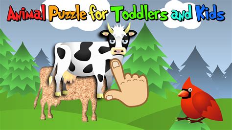 Animal Puzzle for Toddlers and Kids - Preschool and kindergarten ...