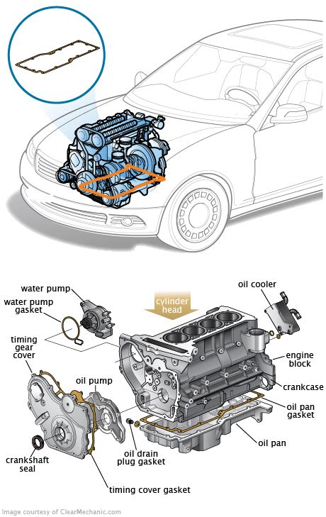 Oil Pan Gasket