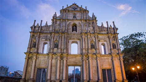 Senado Square, Macau, China - Landmark Review | Condé Nast Traveler