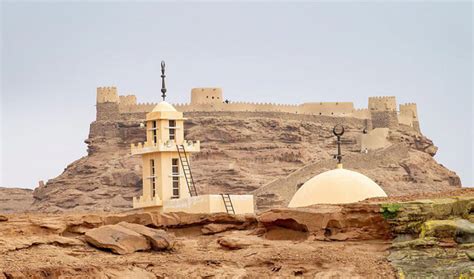 ThePlace: Zaabal Castle, Nabatean era fortress in Sakaka, northwest ...