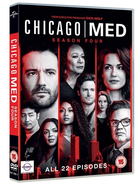 Chicago Med: Season Four | DVD Box Set | Free shipping over £20 | HMV Store