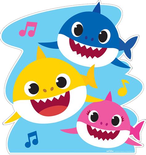 Free Baby Shark Printables - Printable Word Searches